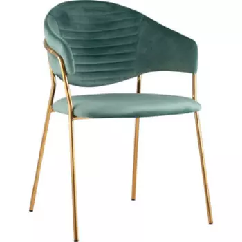 Стул Stool Group Эвита вельвет мятный FDC8022 MINT FUT-70