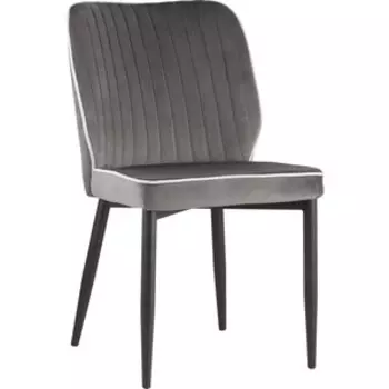 Стул Stool Group Лоренс вельвет антрацитовый MC72 velvet HLR-24/HLR-13 Edge dual