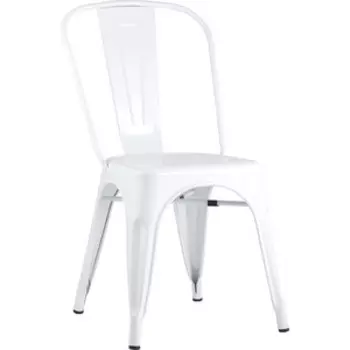 Стул Stool Group Tolix белый глянцевый YD-H440B LG-02