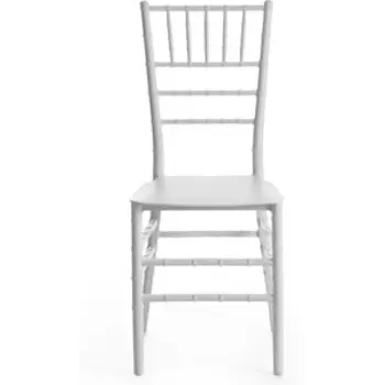 Стул TetChair Chiavari (mod. C1069) пластик белый 018