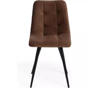 Стул TetChair Chilly (mod. 7095) ткань, металл коричневый barkhat 11/черный