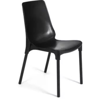 Стул TetChair Genius (mod 75) металл/пластик черный
