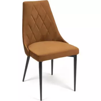 Стул TetChair Lavanda (mod.712) ткань/металл коричневый barkhat 11/черный