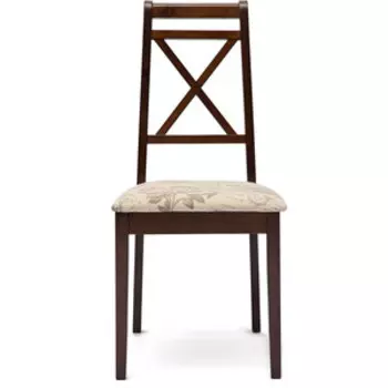 Стул TetChair Picasso (PC-SC) дерево гевея, tobacco, ткань прованс №11