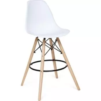 Стул TetChair Secret De Maison Cindy bar Chair (mod. 80) дерево/металл/пластик белый