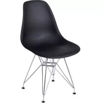 Стул TetChair Secret De Maison Cindy iron chair (Eames) (mod. 002) металл, пластик черный