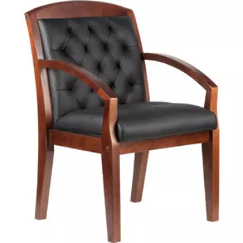Стул Riva Chair М 175 D Тай черная кожа