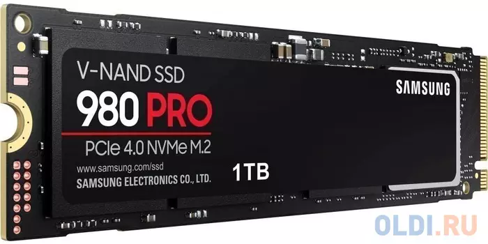 SSD накопитель Samsung 980 PRO 1 Tb PCI-E 4.0 х4