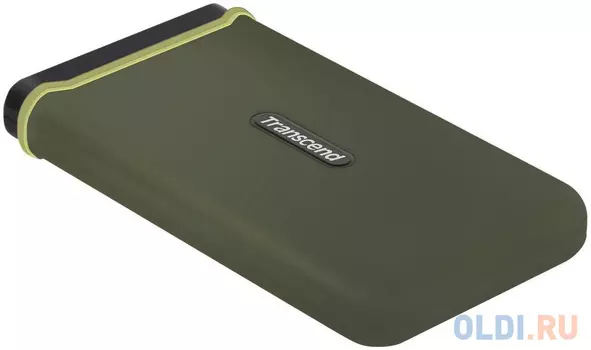 Внешний SSD диск 1 Tb USB Type-C Transcend ESD380C зеленый