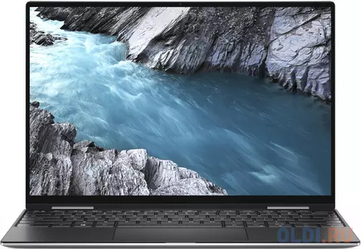 Ультрабук DELL XPS 13 2-in-1 7390 13.4" 3840x2400 Intel Core i7-1065G7 512 Gb 16Gb Bluetooth 5.0 WiFi (802.11 b/g/n/ac/ax) Intel Iris Plus Graphics серебристый Windows 10 Home 7390-3929