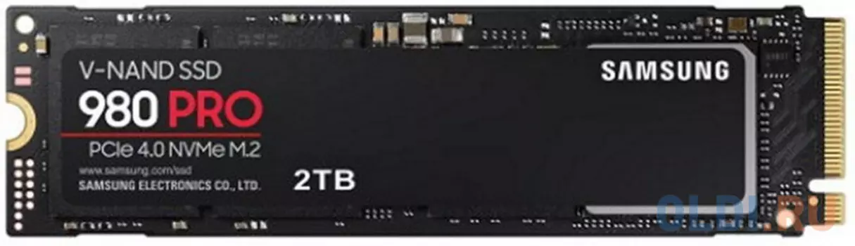 SSD накопитель Samsung 990 PRO 2 Tb PCI-E 4.0 х4 MZ-V9P2T0BW