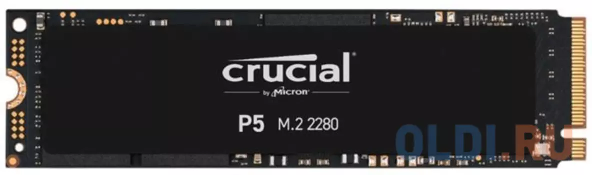Твердотельный накопитель SSD M.2 500 Gb Crucial CT500P5SSD8 Read 3400Mb/s Write 3000Mb/s 3D NAND TLC