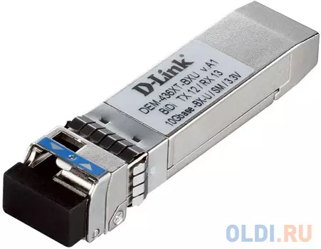 Трансивер D-Link 436XT-BXU/20KM/B2A SFP+ 1x10GBase-LR Tx:1270nm Rx:1330nm Singlemode 20km