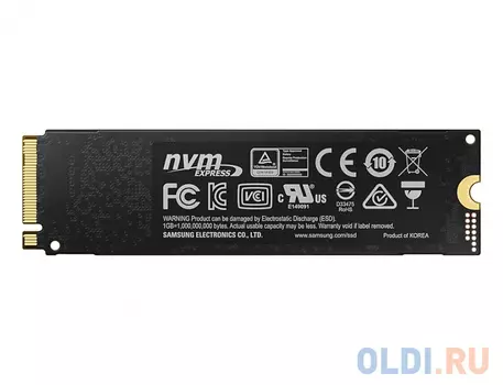 SSD накопитель Samsung 970 EVO Plus 1 Tb PCI-E 3.0 x4 MZ-V7S1T0BW