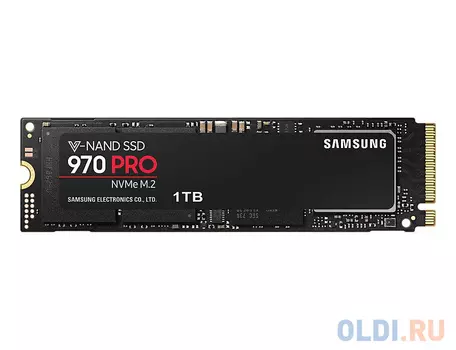Твердотельный накопитель SSD M.2 1 Tb Samsung MZ-V7P1T0BW Read 3500Mb/s Write 2700Mb/s 3D MLC