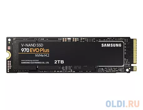 SSD накопитель Samsung 970 EVO Plus 2 Tb PCI-E 3.0 x4