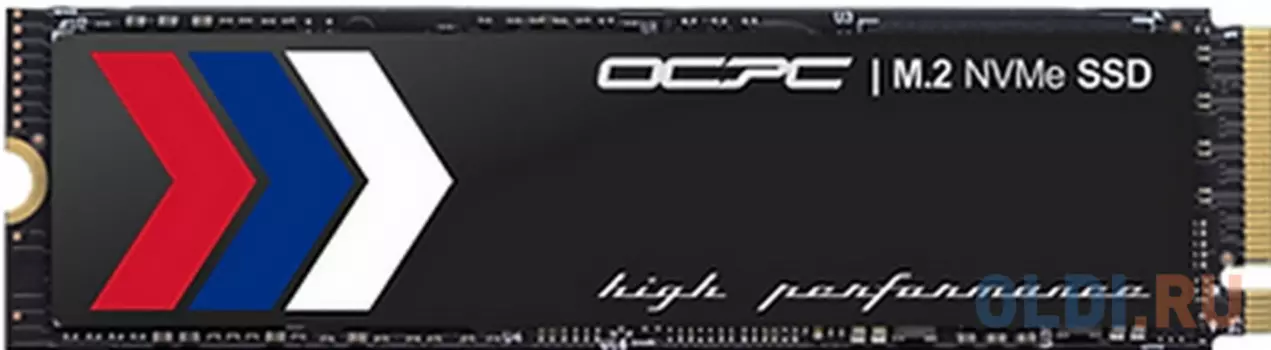 Твердотельный накопитель SSD M.2 OCPC 512GB High Performance Series  (PCI-E 3.0 x4, up to 1800/1500MBs, 3D NAND, NVMe, 150TBW,
