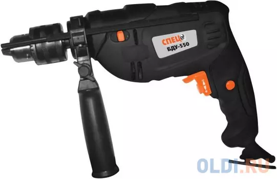 Ударная дрель СПЕЦ БДУ-550 550Вт