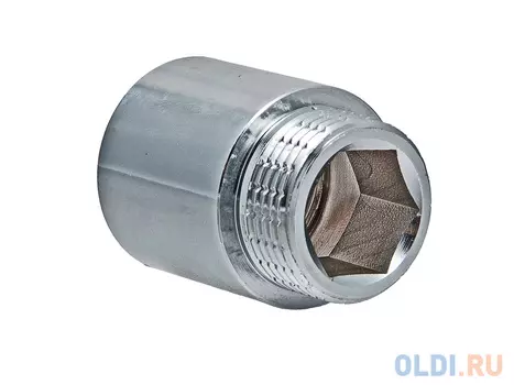 Удлинитель 1" вн. х30мм (ХРОМ) VALTEC VTr.198.C.0630