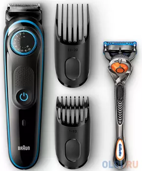 Триммер Braun BT5040+GIL FUS 5 PrGl Бр+2кас