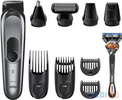 Триммер Braun MGK7221+GIL