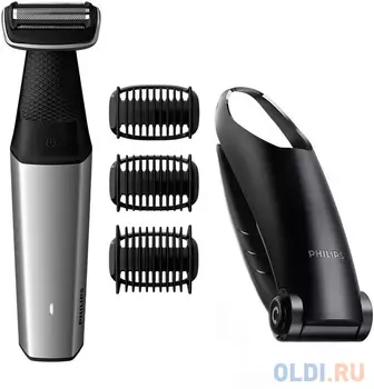 Триммер Philips BG5020/15 серебристый/черный