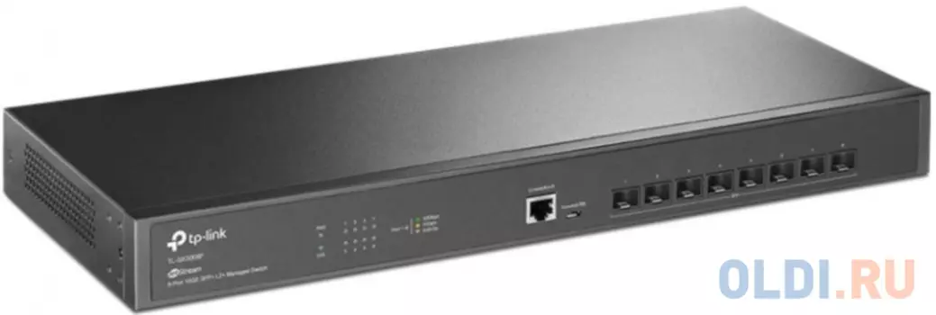 TP-Link JetStream™ 8-портовый управляемый коммутатор 10GE SFP+ уровня 2+