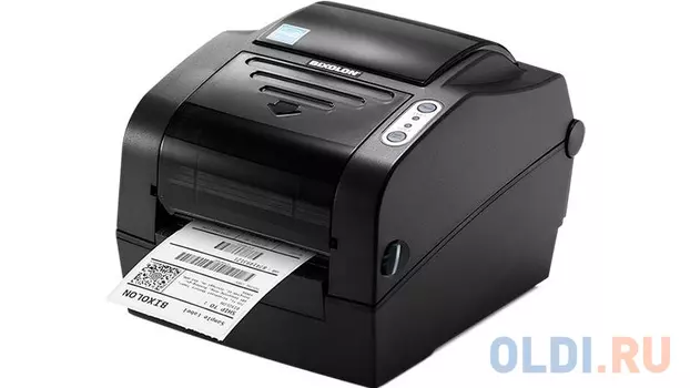 TT Printer, 203 dpi, SLP-TX420, USB, Serial, Parallel, Ivory, Ethernet