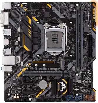 Материнская плата ASUS TUF B360M-E GAMING