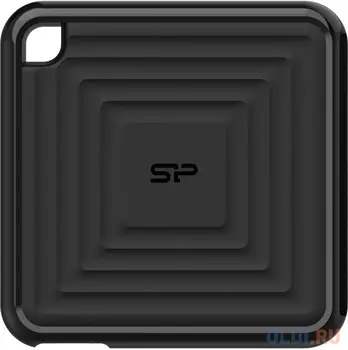Внешний SSD диск 1.8" 2 Tb USB Type-C Silicon Power PC60 черный