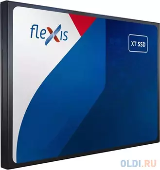 Твердотельный накопитель 480GB SATA3 6Гб/с TLC, SMI2258XT, серия Basic XT, Flexis