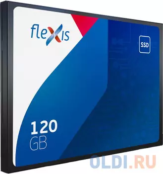 Твердотельный накопитель SSD 2.5" 120 Gb Flexis FSSD25TBP-120 Read 550Mb/s Write 495Mb/s TLC
