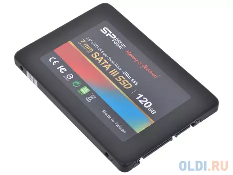SSD накопитель Silicon Power SP120GBSS3S55S25 120 Gb SATA-III SP120GBSS3S55S25