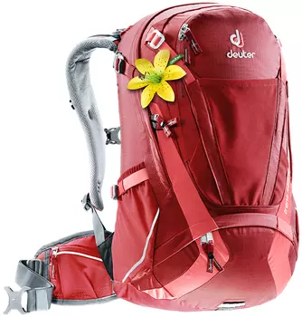 Рюкзак Deuter Trans Alpine 28 Sl Cranberry/coral