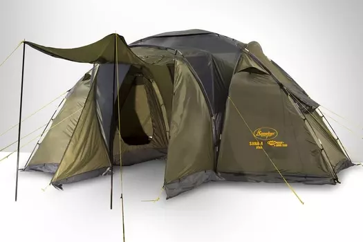 Палатка Canadian Camper Sana 4 Plus Forest