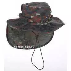 Панама Keotica Boonie С Защитой Шеи Flecktarn
