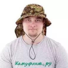Панама Keotica Boonie С Защитой Шеи Greenzone