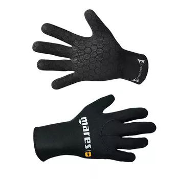 Перчатки Mares Sf Flex Gold-50, 5Мм, С Двусторонним Нейлоном