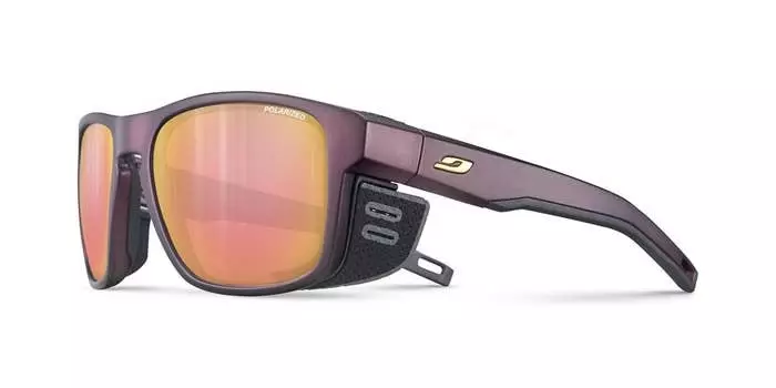 Очки Julbo Shield M Spectron 3 Polarized Burgundy/gold