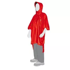 Плащ Tatonka Poncho 3 Red