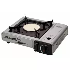 Плита Газовая Портативная Tourist Keramik Guru (Ts-200) - Керамическая