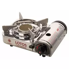 Плита Газовая Портативная Tourist Lotos Ceramic (Tr-350)
