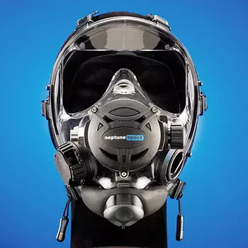 Полнолицевая Маска Ocean Reef Space Extender 100, Р. M/l, Очищенная Под Кислород