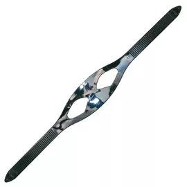 Ремешок Для Маски Marlin 22Мм Черный