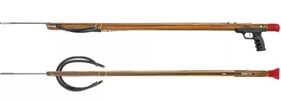 Riffe Competitor #2S 114 См Подводный Арбалет L 45", 3 Тяги
