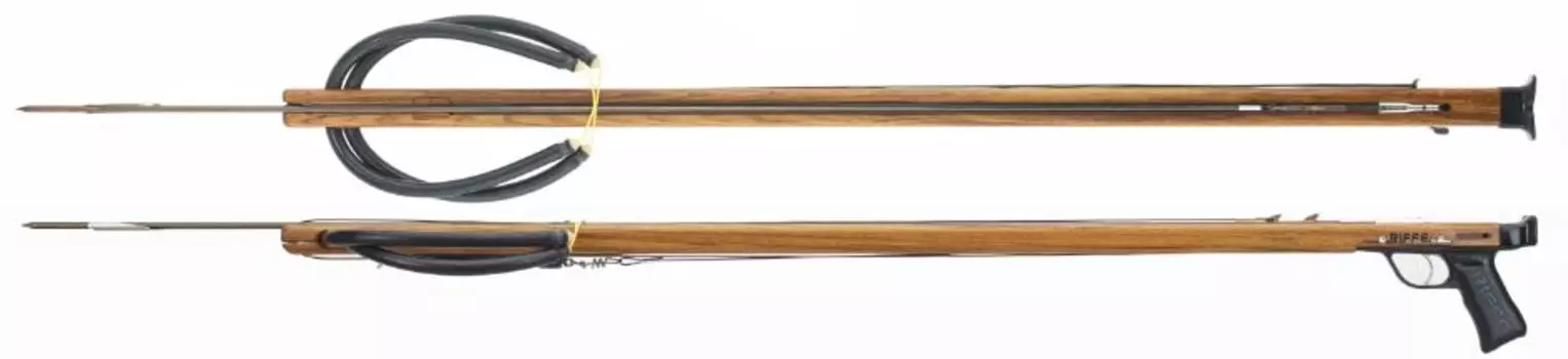 Riffe Euro #100 127 См Подводный Арбалет L 50", 2 Тяги