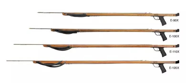 Riffe Euro #100X 137 См Подводный Арбалет L 54", 2 Тяги