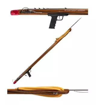 Riffe Island #i 155 См Подводный Арбалет L 61", 3 Тяги