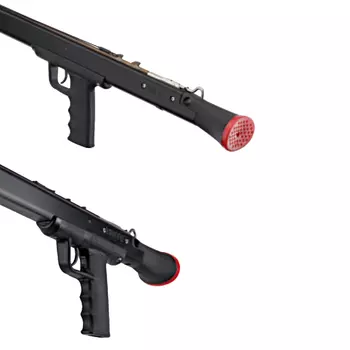 Riffe Metal Tech #4 142 См Задняя Рукоятка Подводный Арбалет L 56", 2 Тяги