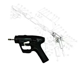 Рукоятка Mares Sten Без Регулировки Черная